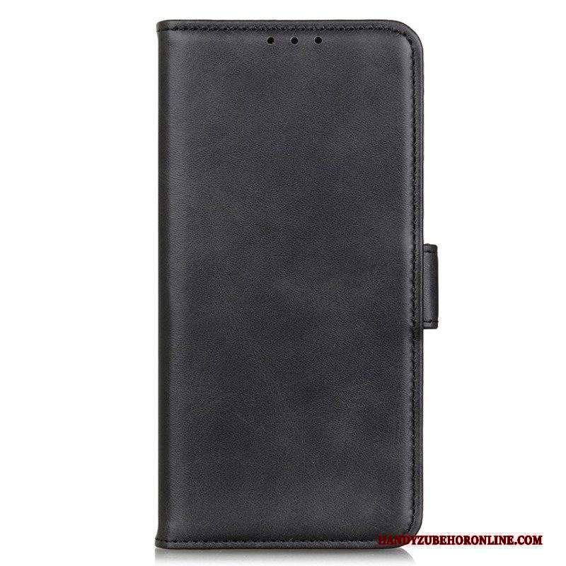 Custodia in pelle Sony Xperia Pro-I Folio Cover Doppio Lembo