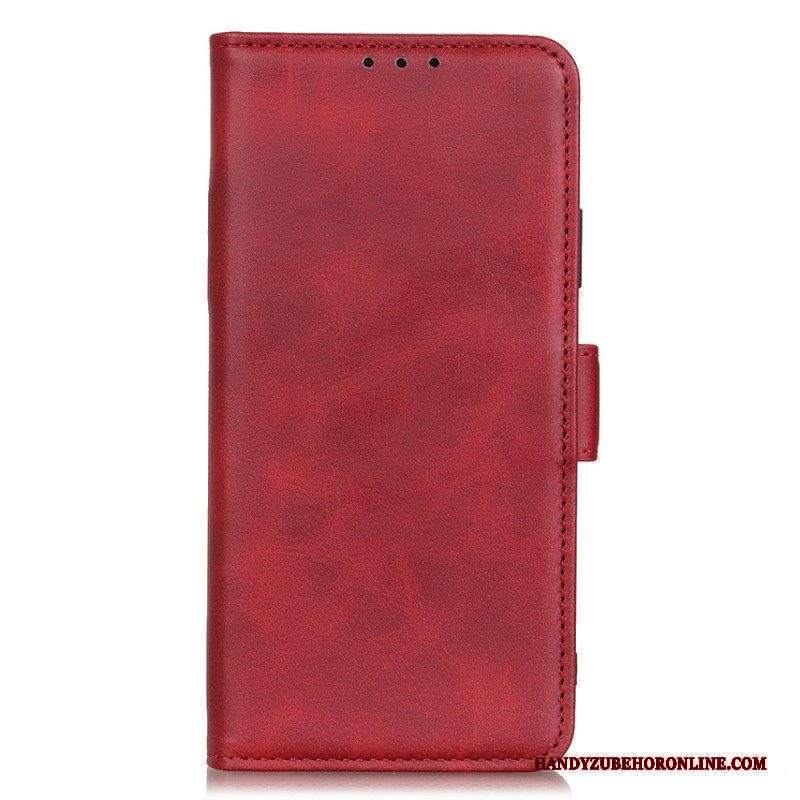 Custodia in pelle Sony Xperia Pro-I Folio Cover Doppio Lembo