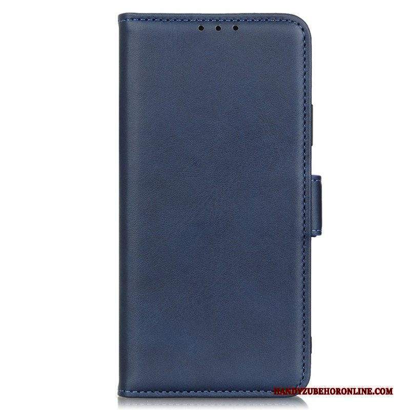 Custodia in pelle Sony Xperia Pro-I Folio Cover Doppio Lembo