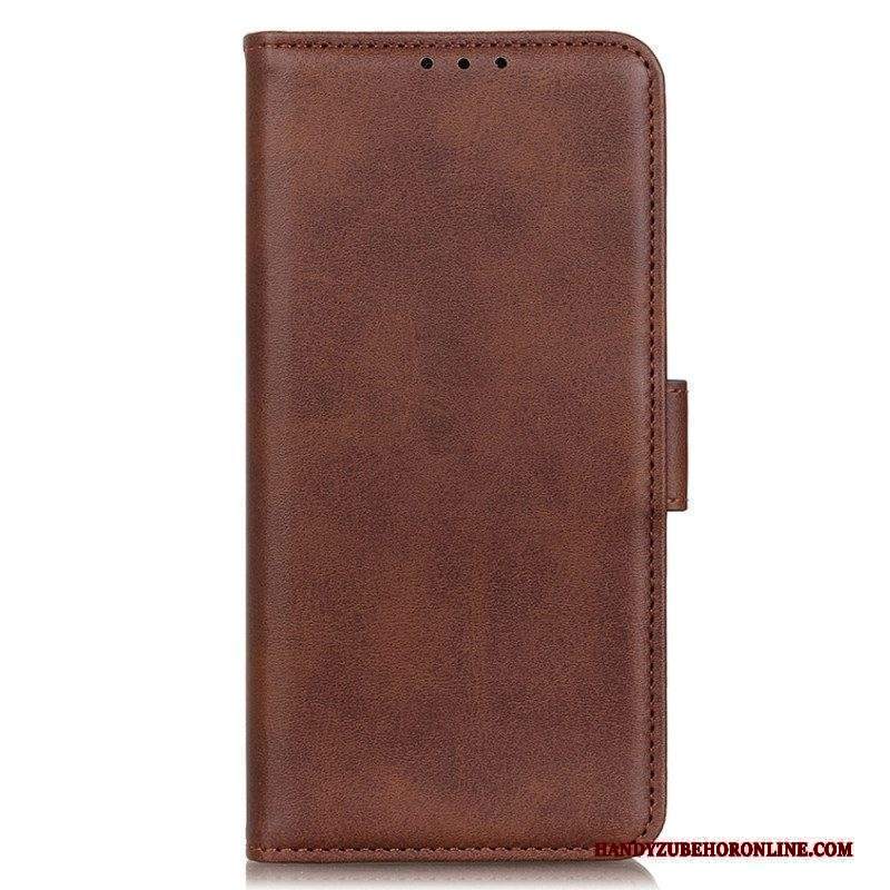 Custodia in pelle Sony Xperia Pro-I Folio Cover Doppio Lembo