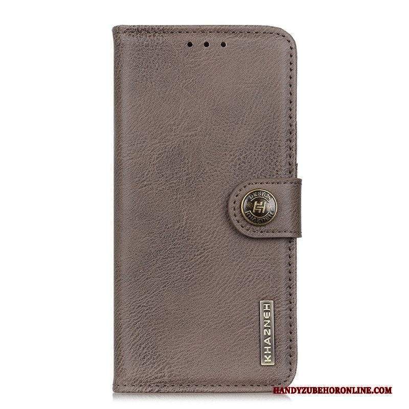 Custodia in pelle Sony Xperia Pro-I Similpelle Khazneh