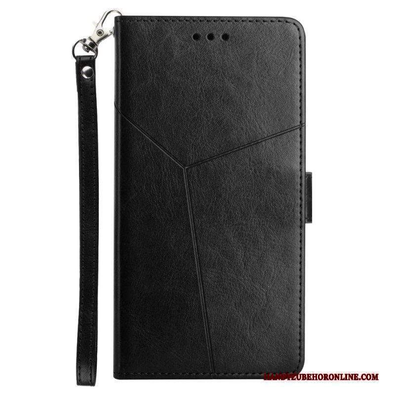 Custodia in pelle Sony Xperia Pro-I Stile Pelle Geo Y Design