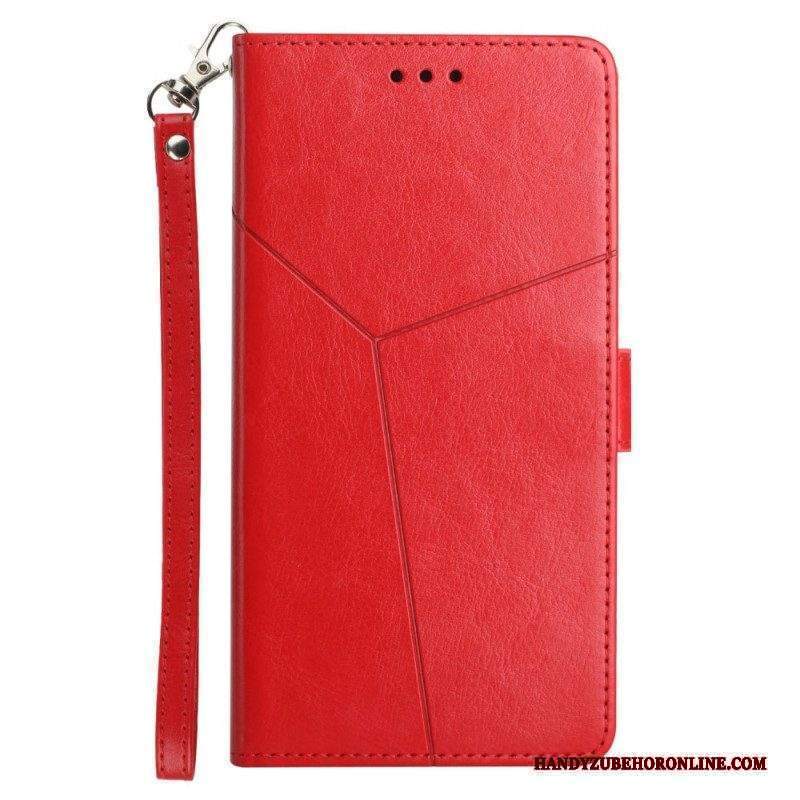 Custodia in pelle Sony Xperia Pro-I Stile Pelle Geo Y Design