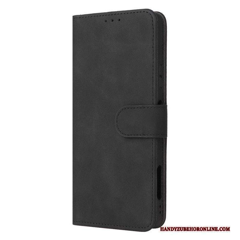 Custodia in pelle Sony Xperia Pro-I Tocco Di Pelle