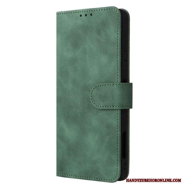 Custodia in pelle Sony Xperia Pro-I Tocco Di Pelle