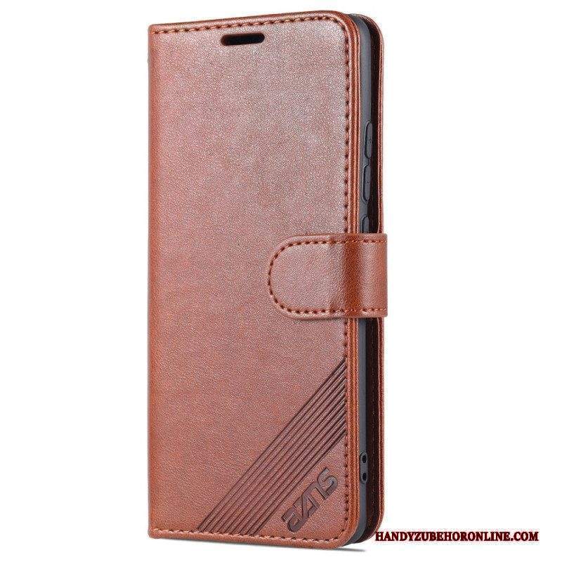 Custodia in pelle Xiaomi 12 / 12X Azns Ecopelle