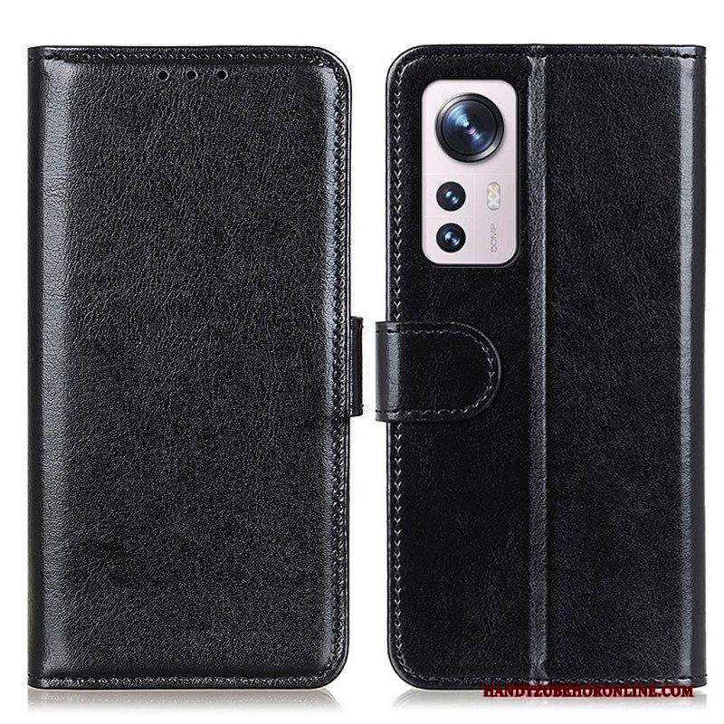 Custodia in pelle Xiaomi 12 / 12X Finezza Ghiacciata