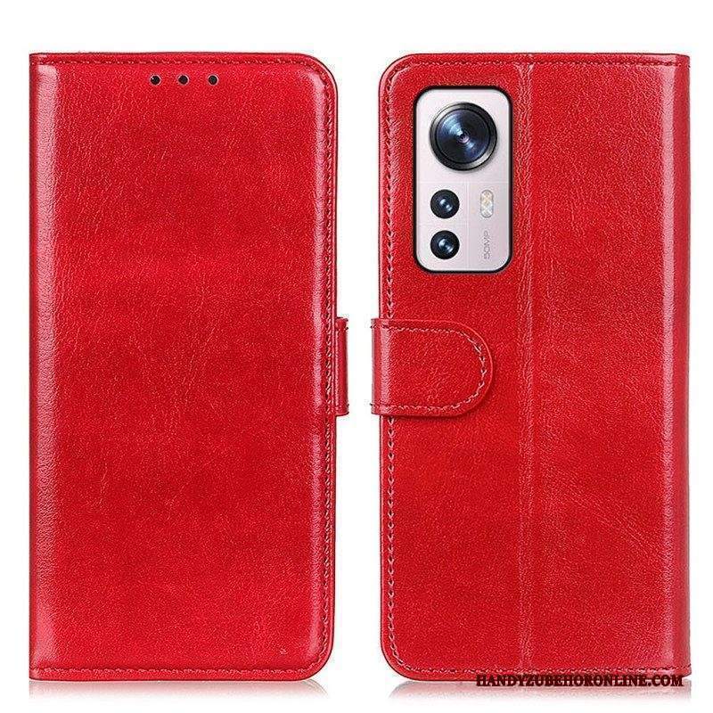 Custodia in pelle Xiaomi 12 / 12X Finezza Ghiacciata