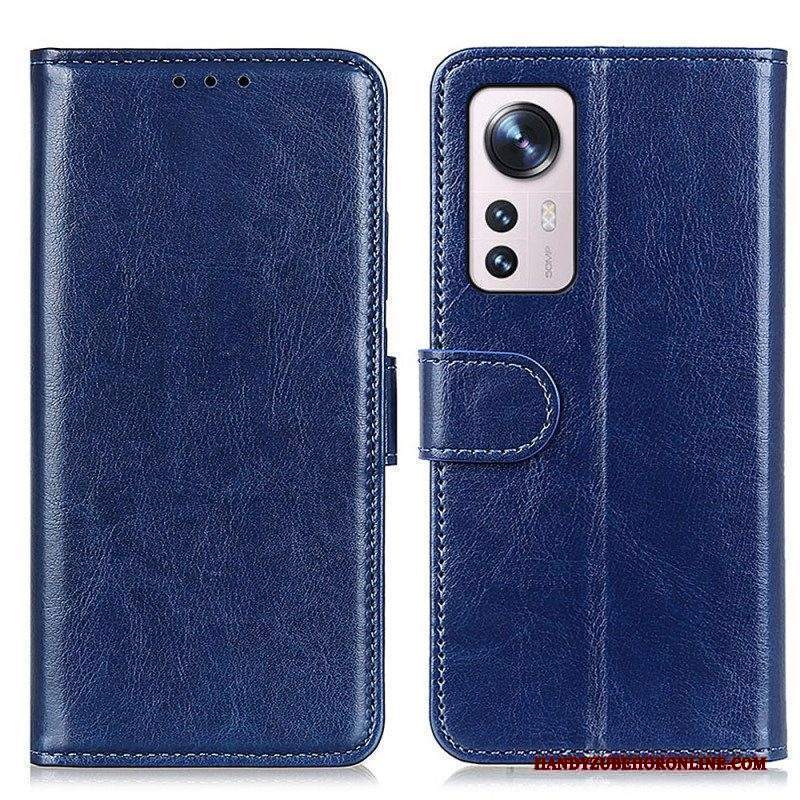 Custodia in pelle Xiaomi 12 / 12X Finezza Ghiacciata