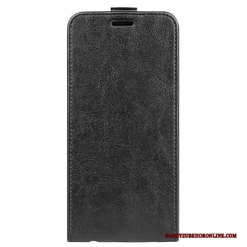 Custodia in pelle Xiaomi 12 / 12X Folio Cover Ribalta Verticale Effetto Pelle