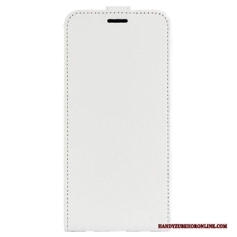 Custodia in pelle Xiaomi 12 / 12X Folio Cover Ribalta Verticale Effetto Pelle