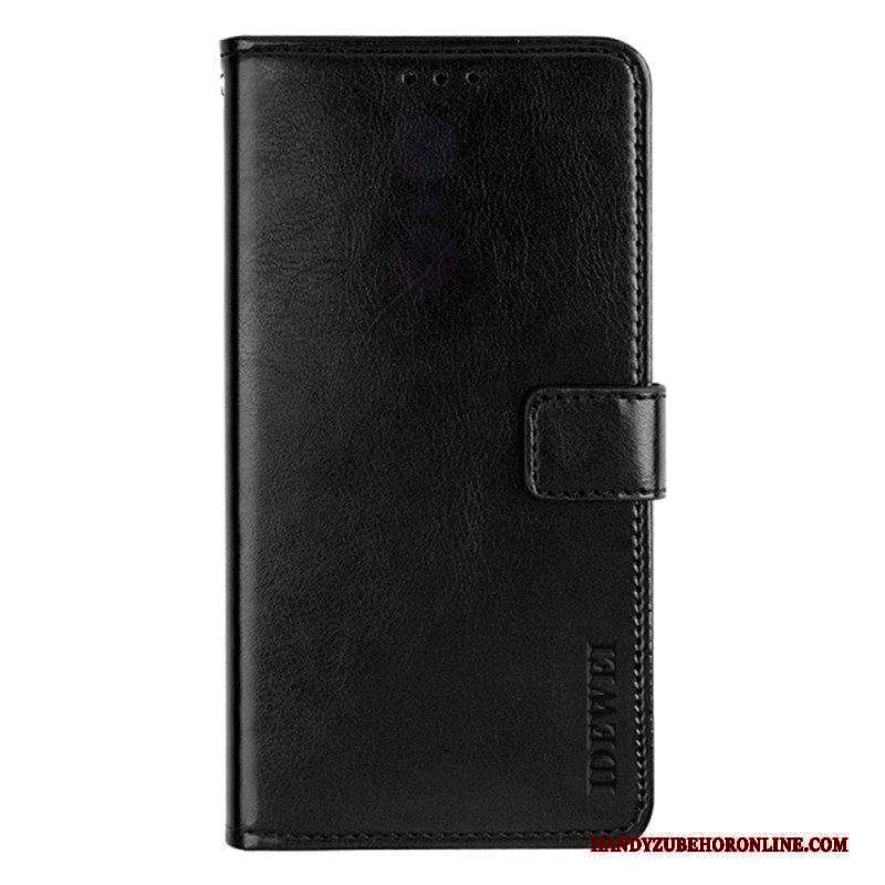 Custodia in pelle Xiaomi 12 / 12X Similpelle Idewei