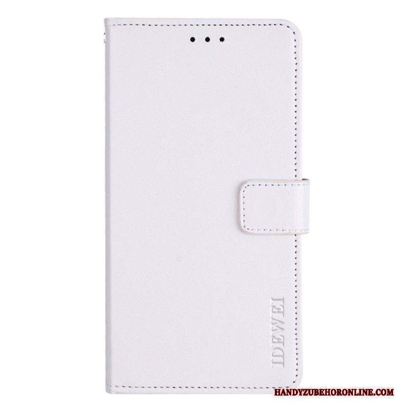 Custodia in pelle Xiaomi 12 / 12X Similpelle Idewei