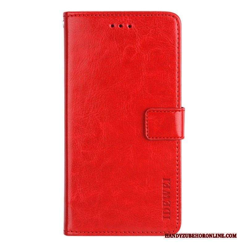 Custodia in pelle Xiaomi 12 / 12X Similpelle Idewei