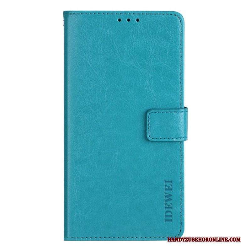 Custodia in pelle Xiaomi 12 / 12X Similpelle Idewei