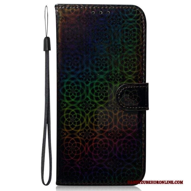 Custodia in pelle Xiaomi 12 / 12X Stile Discoteca