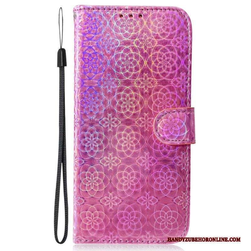 Custodia in pelle Xiaomi 12 / 12X Stile Discoteca