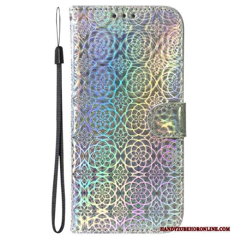 Custodia in pelle Xiaomi 12 / 12X Stile Discoteca