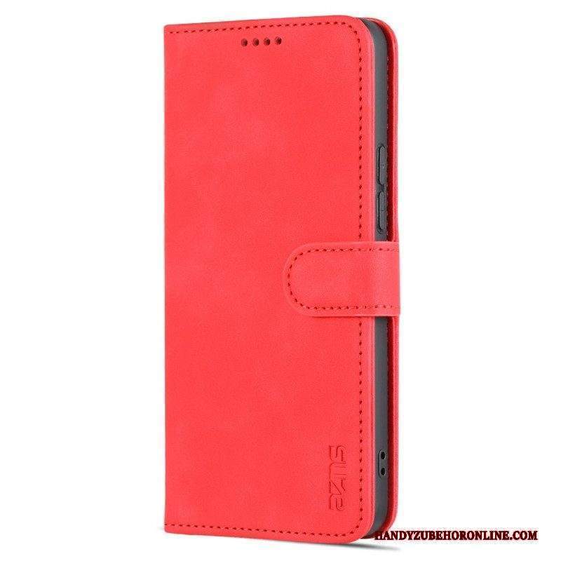 Custodia in pelle Xiaomi 12 Lite Azns Ecopelle