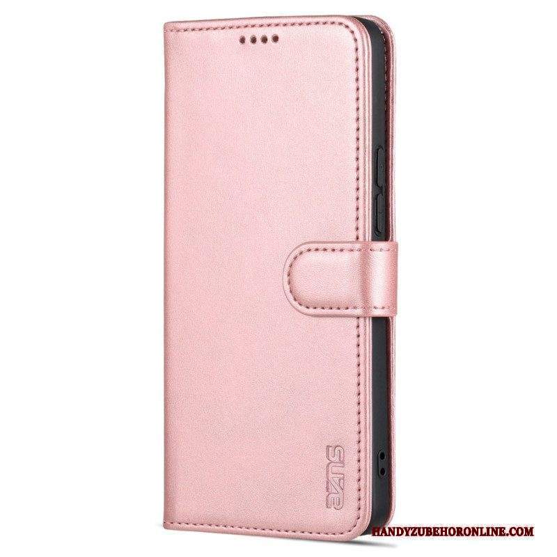 Custodia in pelle Xiaomi 12 Lite Azns Ecopelle