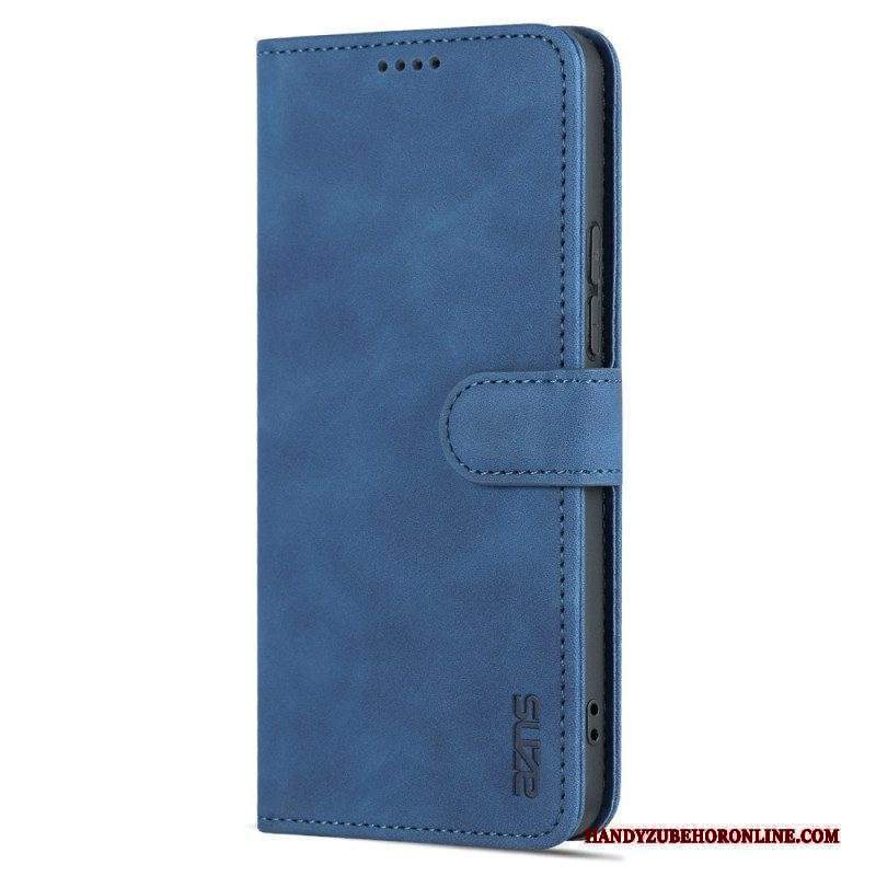 Custodia in pelle Xiaomi 12 Lite Azns Ecopelle