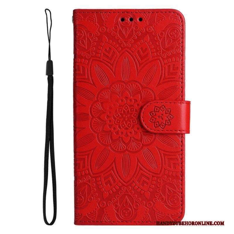 Custodia in pelle Xiaomi 12 Lite Mandala Completo