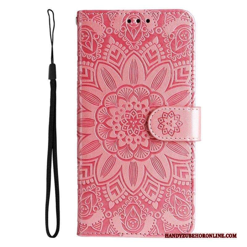 Custodia in pelle Xiaomi 12 Lite Mandala Completo