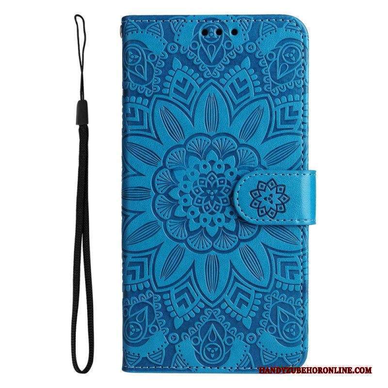 Custodia in pelle Xiaomi 12 Lite Mandala Completo