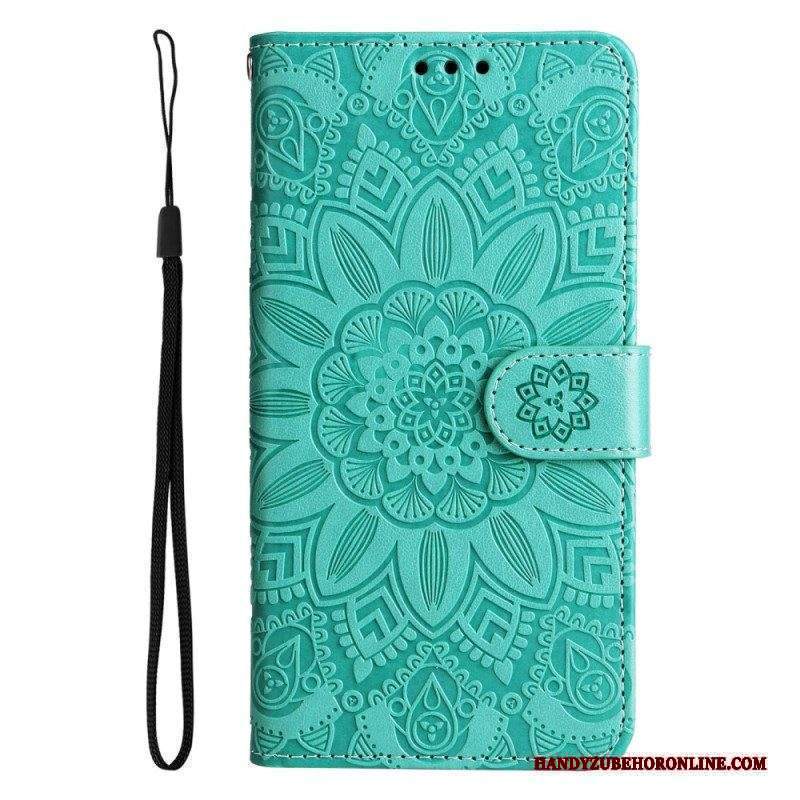 Custodia in pelle Xiaomi 12 Lite Mandala Completo