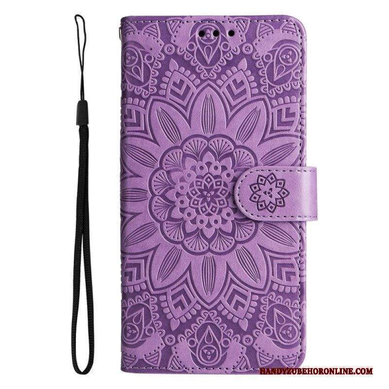 Custodia in pelle Xiaomi 12 Lite Mandala Completo