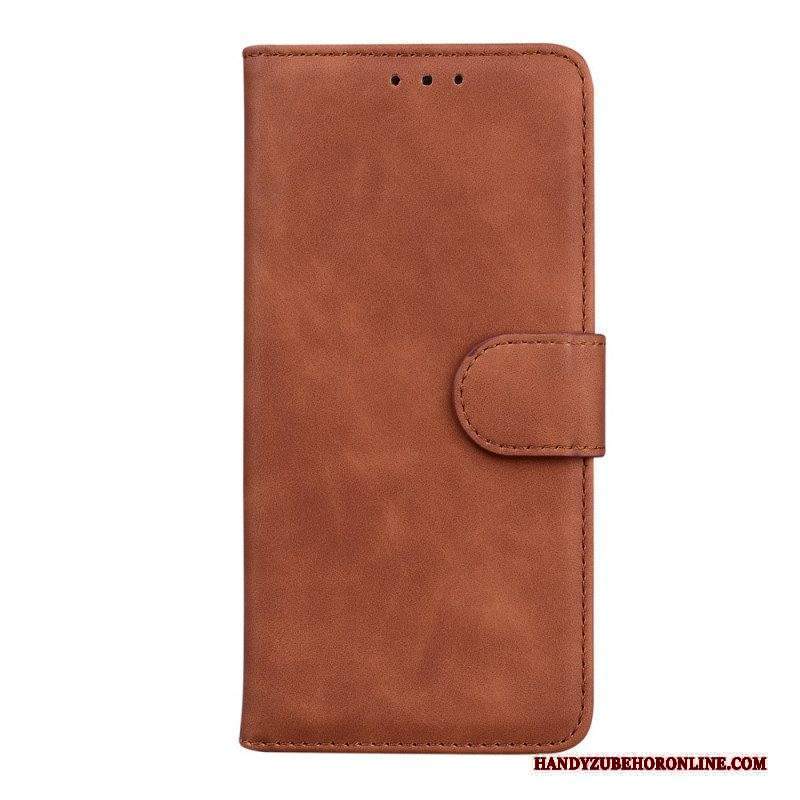 Custodia in pelle Xiaomi 12 Pro Pelle Normale