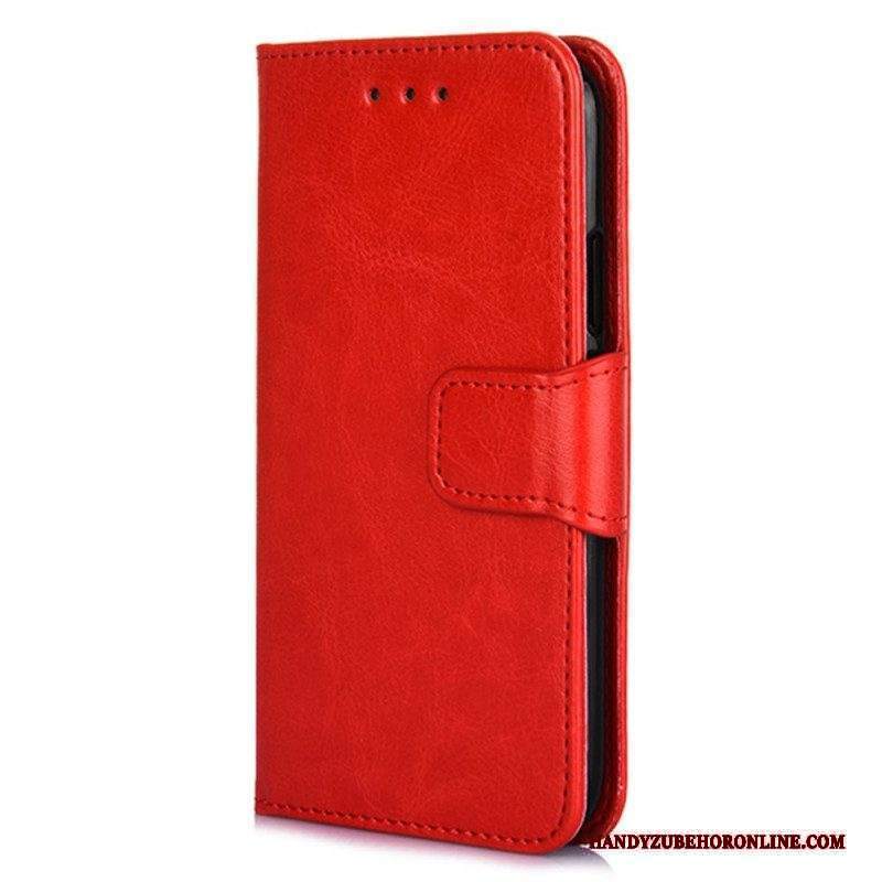 Custodia in pelle Xiaomi 12 Pro Stile Vintage In Pelle