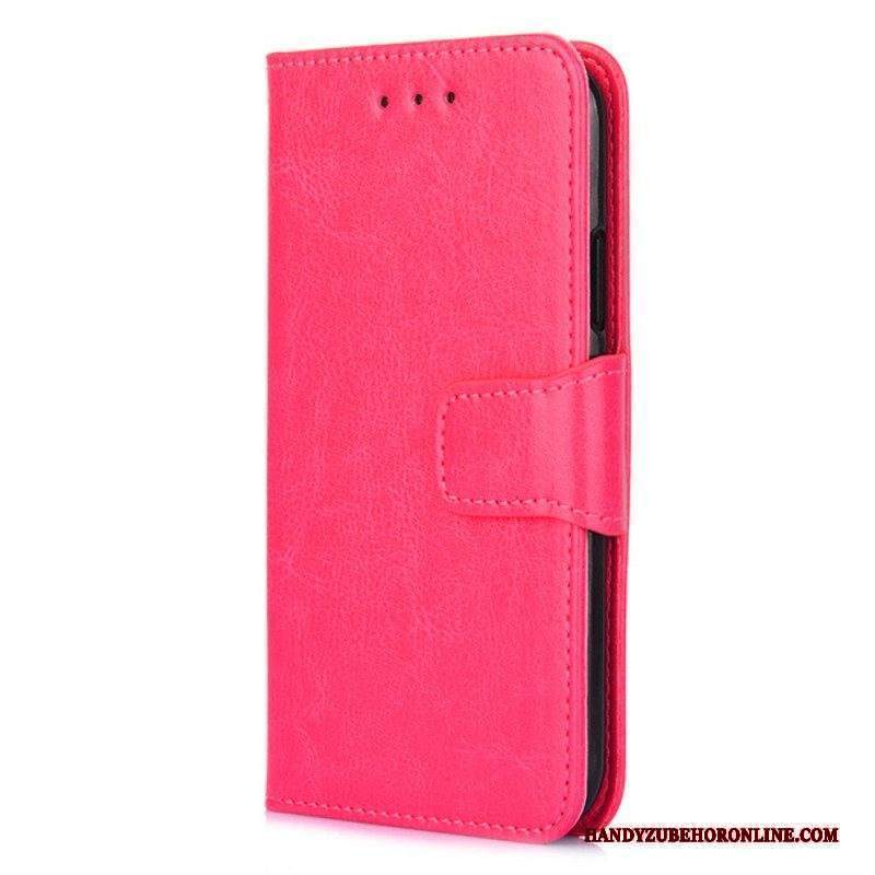 Custodia in pelle Xiaomi 12 Pro Stile Vintage In Pelle