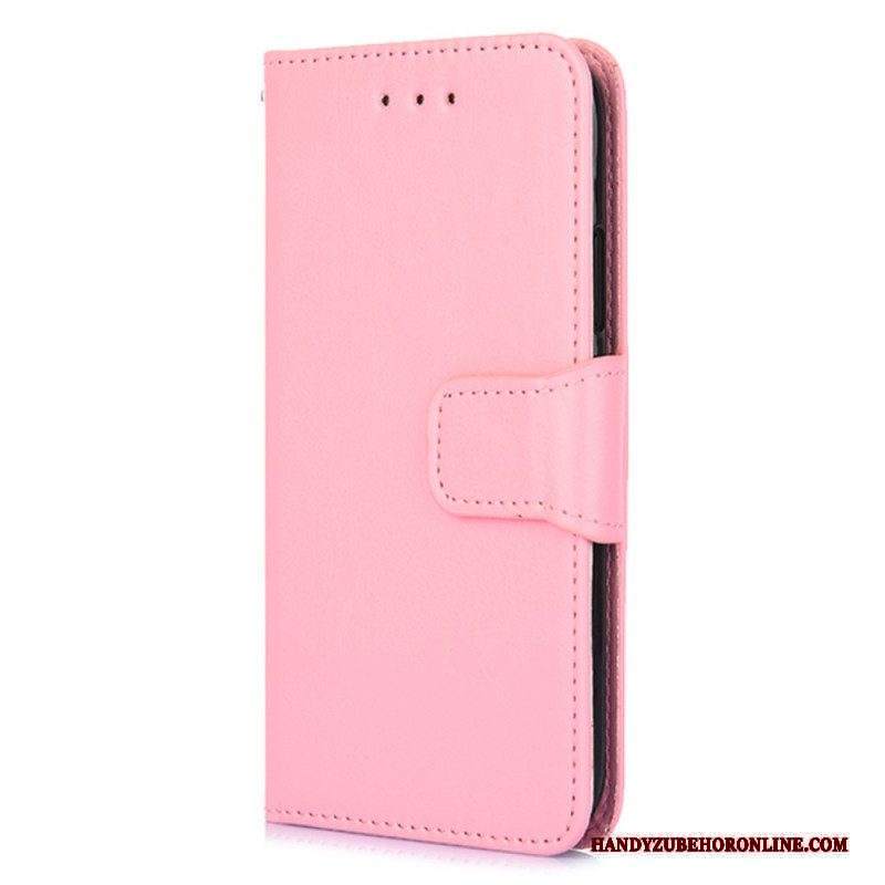 Custodia in pelle Xiaomi 12 Pro Stile Vintage In Pelle