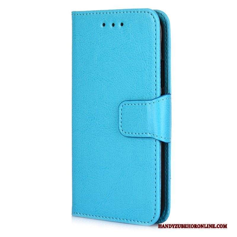 Custodia in pelle Xiaomi 12 Pro Stile Vintage In Pelle