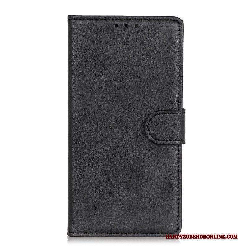 Custodia in pelle Xiaomi 12T / 12T Pro Ecopelle Opaca