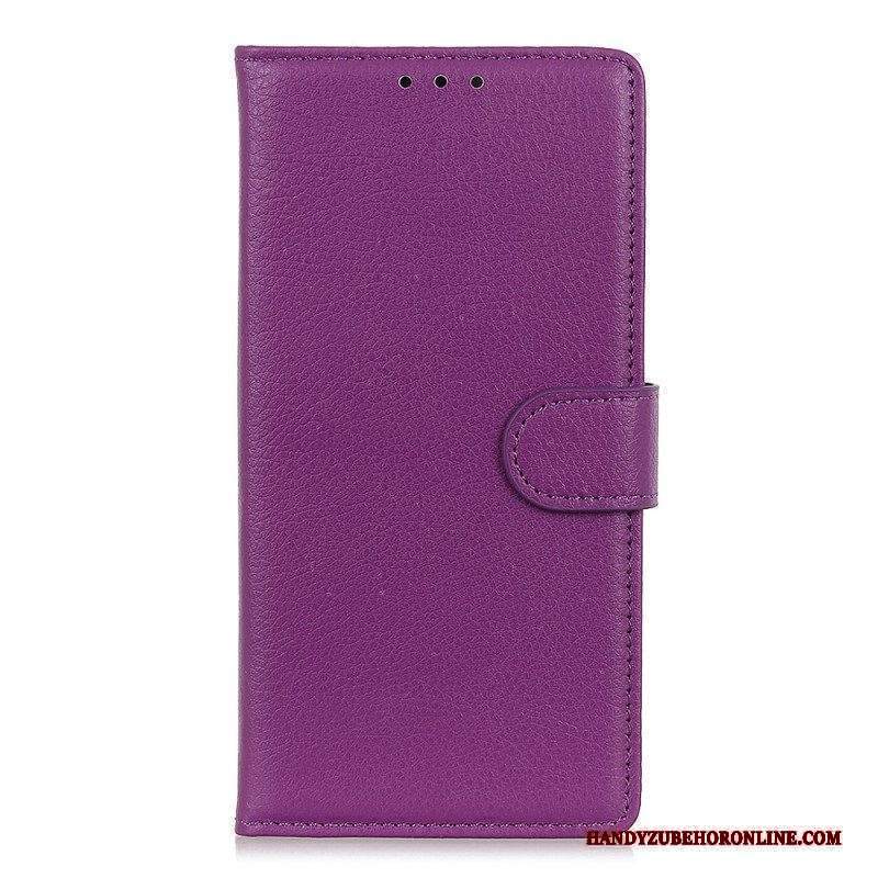 Custodia in pelle Xiaomi 12T / 12T Pro Ecopelle Tradizionale