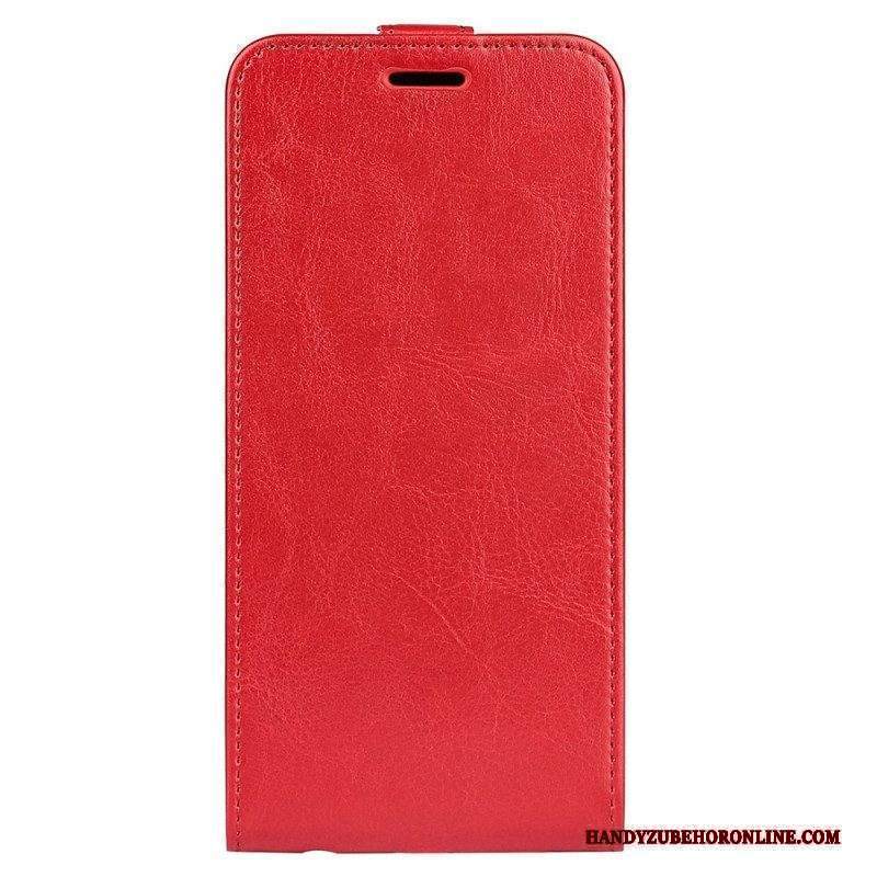 Custodia in pelle Xiaomi 12T / 12T Pro Folio Cover Aletta Verticale