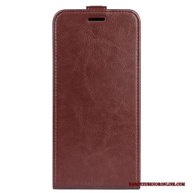 Custodia in pelle Xiaomi 12T / 12T Pro Folio Cover Aletta Verticale