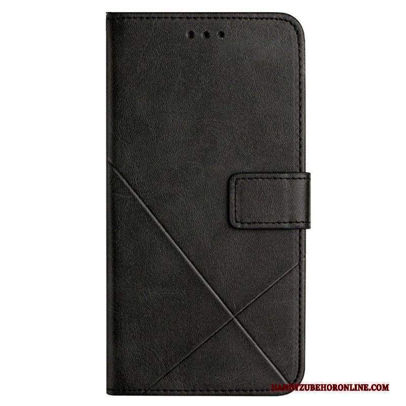 Custodia in pelle Xiaomi 12T / 12T Pro X Design Stile In Pelle Geo