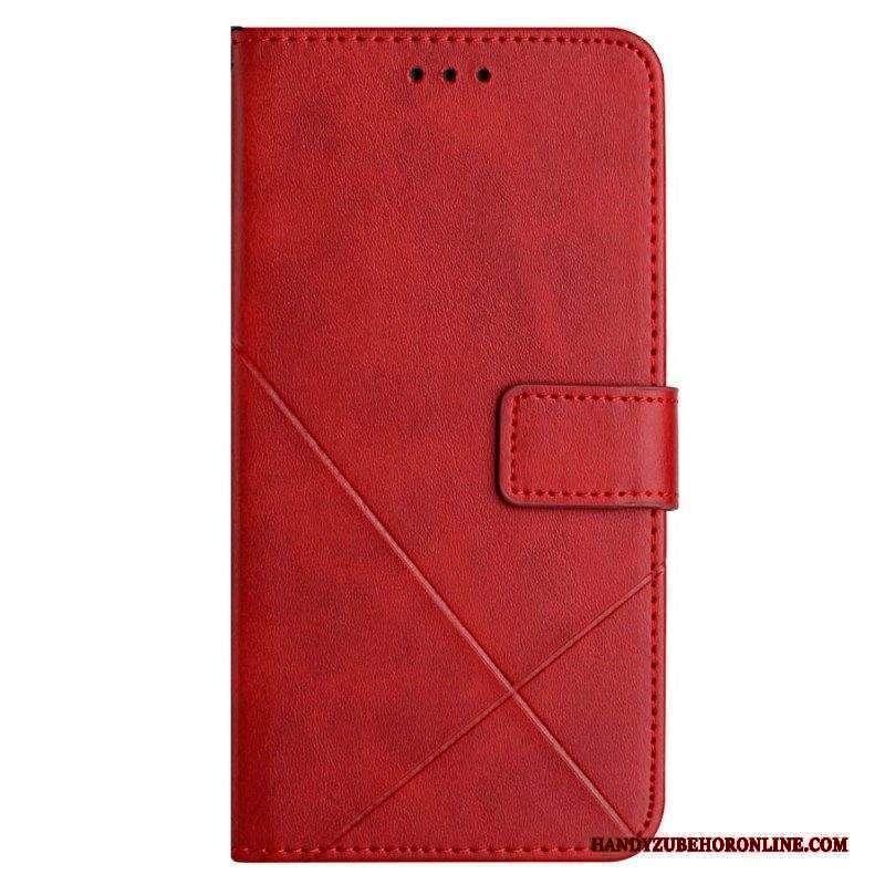 Custodia in pelle Xiaomi 12T / 12T Pro X Design Stile In Pelle Geo