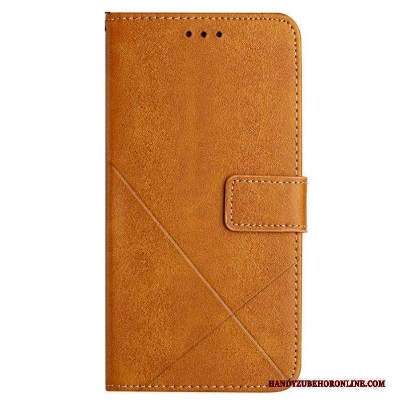 Custodia in pelle Xiaomi 12T / 12T Pro X Design Stile In Pelle Geo