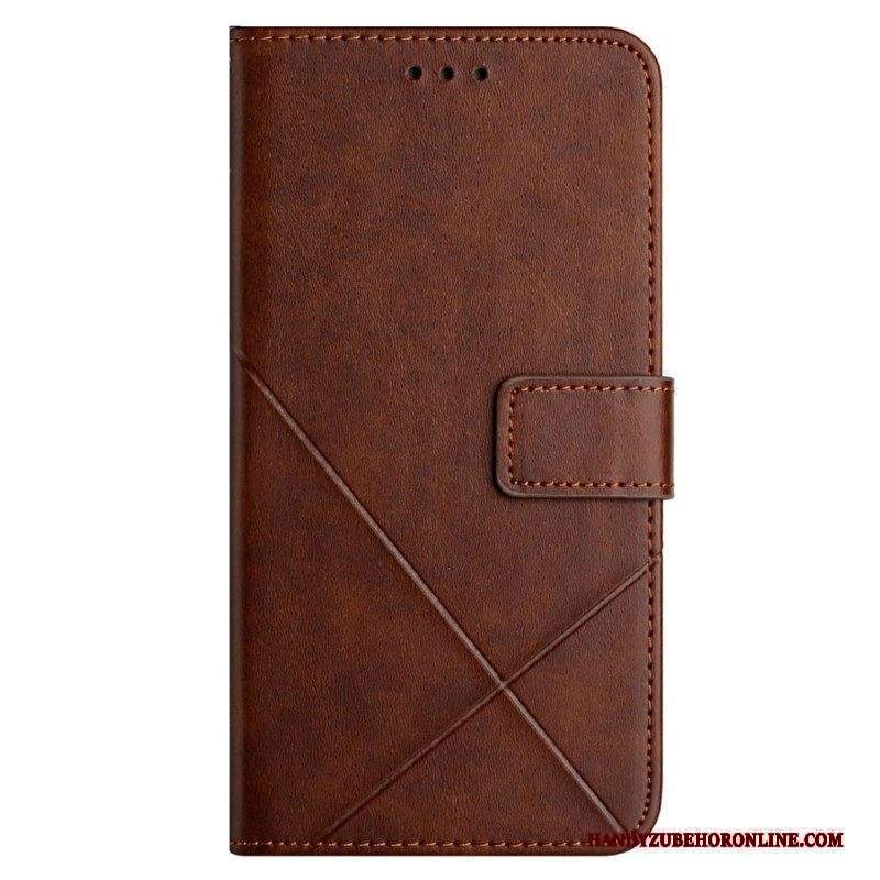 Custodia in pelle Xiaomi 12T / 12T Pro X Design Stile In Pelle Geo