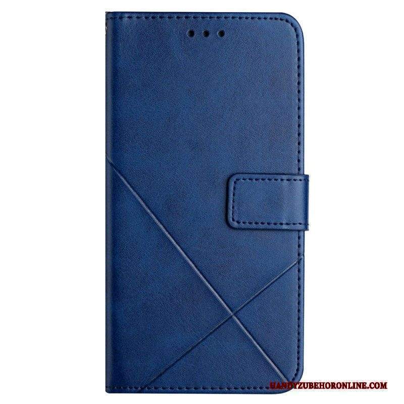 Custodia in pelle Xiaomi 12T / 12T Pro X Design Stile In Pelle Geo