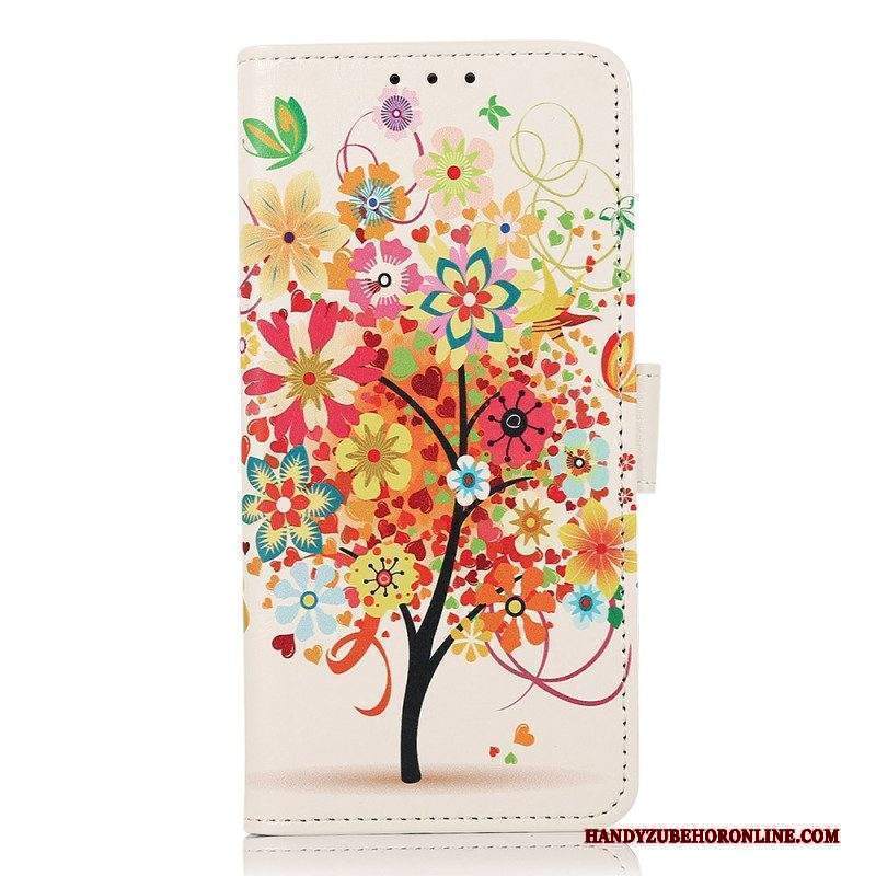 Custodia in pelle Xiaomi 13 Albero In Fiore