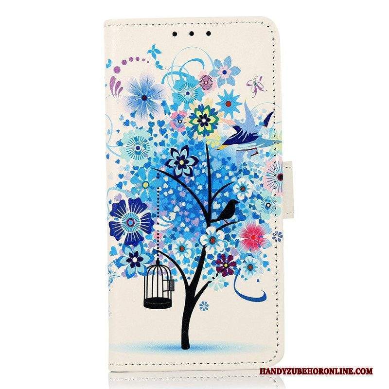 Custodia in pelle Xiaomi 13 Albero In Fiore