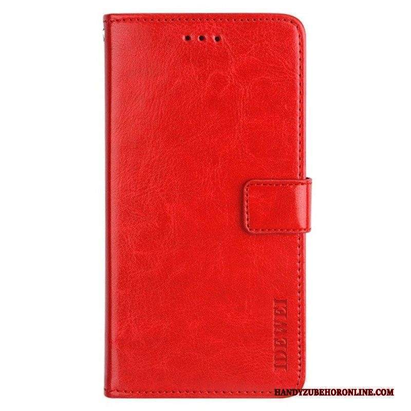 Custodia in pelle Xiaomi 13 Lite Similpelle Idewei