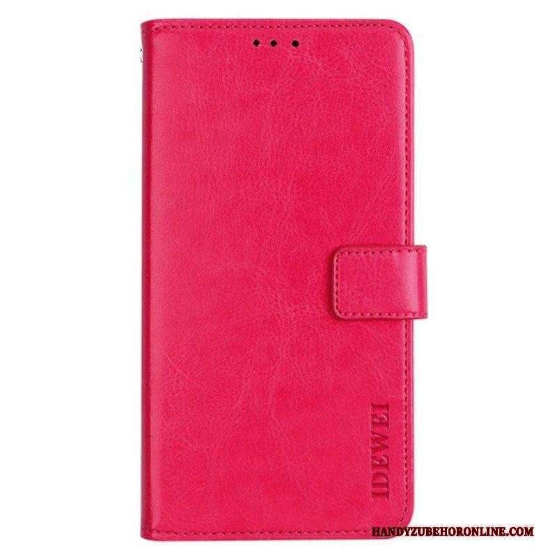 Custodia in pelle Xiaomi 13 Lite Similpelle Idewei