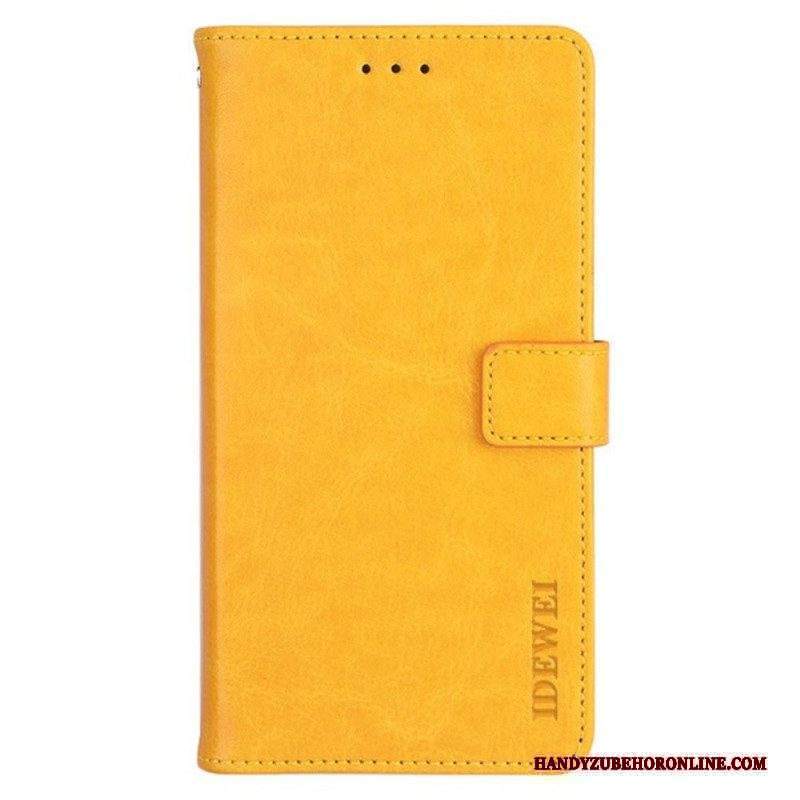 Custodia in pelle Xiaomi 13 Lite Similpelle Idewei