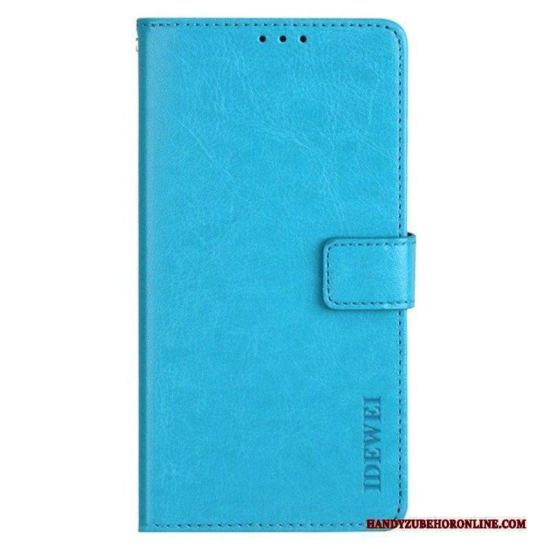 Custodia in pelle Xiaomi 13 Lite Similpelle Idewei